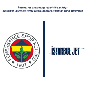 İstanbul Jet, Fenerbahçe'ye Sponsor Oldu