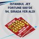 İstanbul Jet, Fortune 500 Listesinde 94. Sıraya Yer Aldı