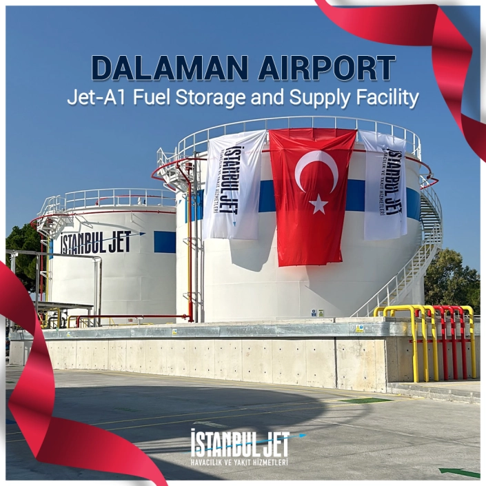 Dalaman Airport Fuel Storage and Supply Facility Opening