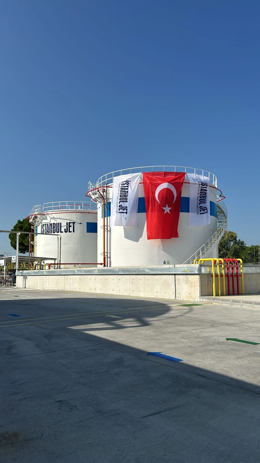 Dalaman Airport Fuel Storage and Supply Facility Opening