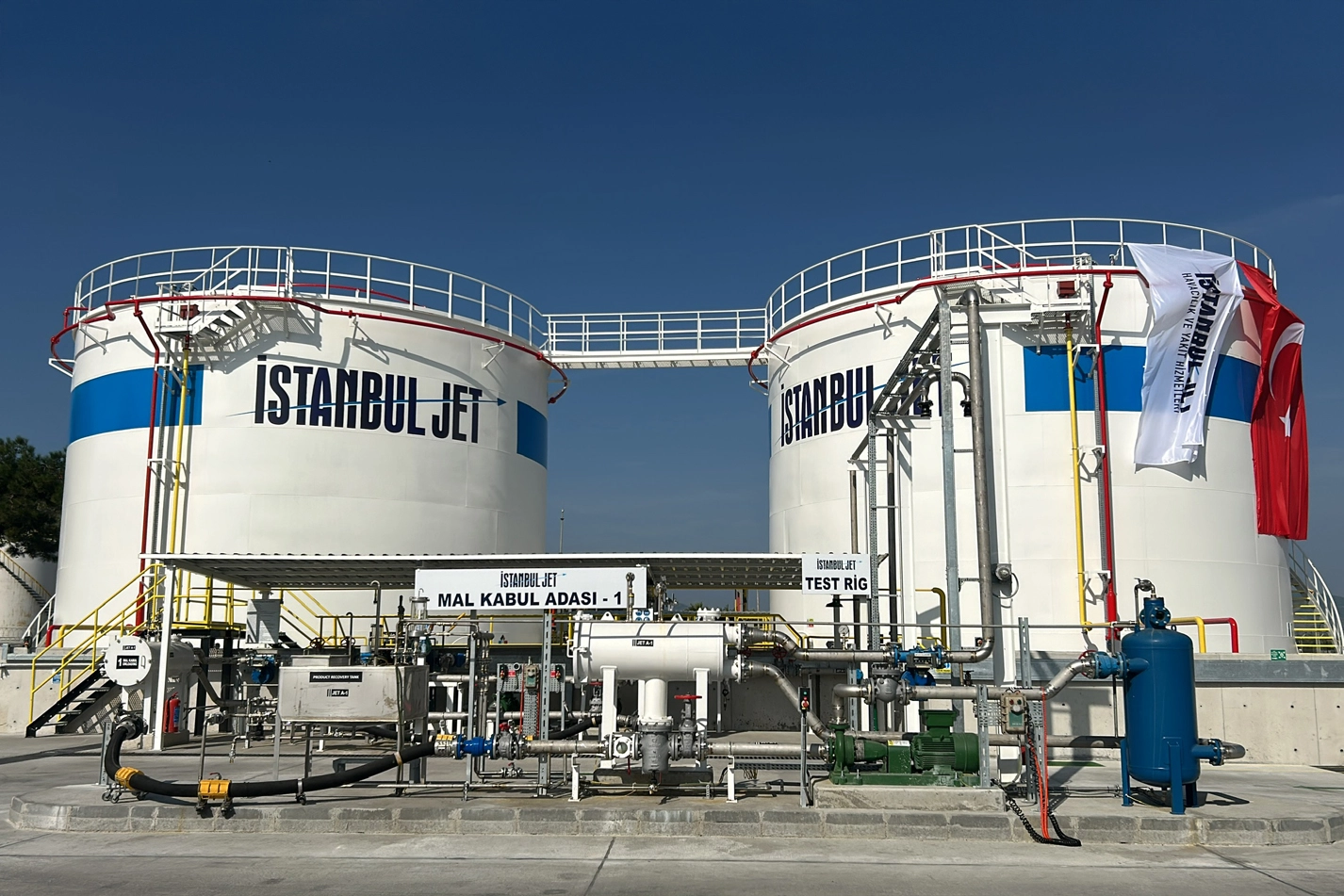 Dalaman Airport Fuel Storage and Supply Facility Opening