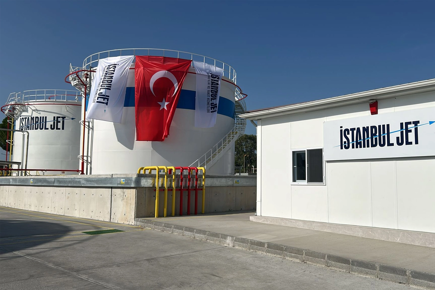 Dalaman Airport Fuel Storage and Supply Facility Opening